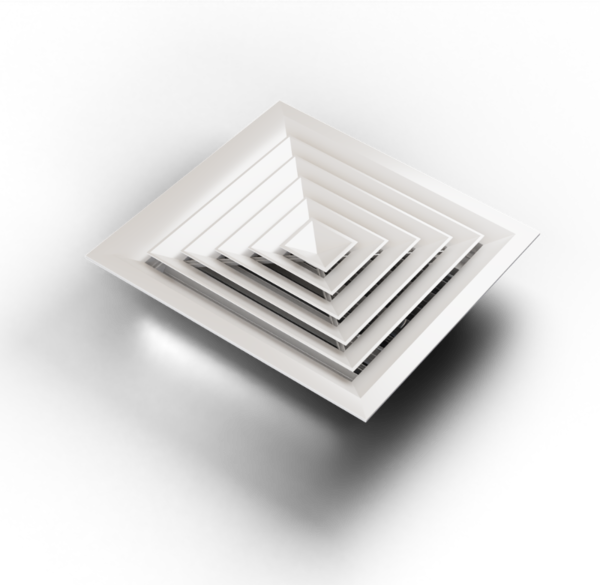 Square - Rectangular Ceiling Diffuser (SCD&RCD)